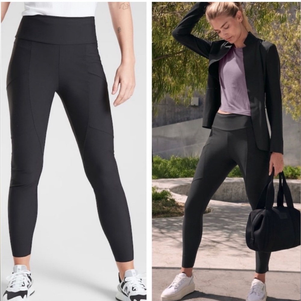 Athleta Stellar city tight 6
